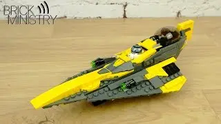 LEGO Star Wars 75214 ● Звездный Истребитель Энакина [Обзор]