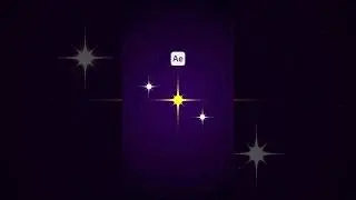 Create Animated Stars Inside of After Effects - #tutorial