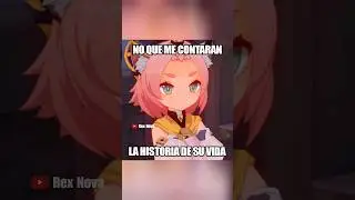 Fischl Tiene Demasiada imaginación 😵‍💫 Genshin Impact meme