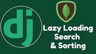 Django REST Framework Tutorial - Custom Pagination, Search & Sorting using MongoDB
