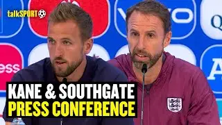 Gareth Southgate & Harry Kane Press Conference Ahead Of Englands R16 Match Slovakia At EURO 2024 🚨