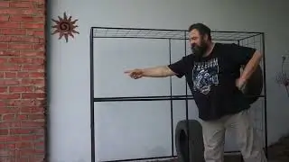 Стеллаж для шин своими руками