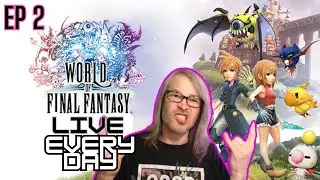 World of Final Fantasy Ep 2 | Ziim Survives