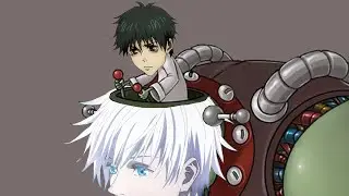 Yuta piloting Satoru
