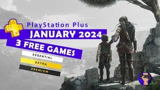 PlayStation Plus January 2024 | #playstationplus