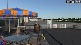 LFEQ Quiberon, France for X-Plane