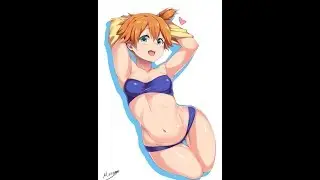 SEXY POKEMON GIRLS /Misty/ hottest Pokemon Girl / sexy Pokemon