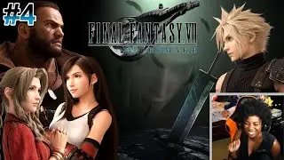 NGL this part was boring LOL | Final Fantasy VII Remake [Part 4]