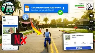📱GTA SanAndreas Definitive Edititon APK Download| No Netflix Required| Gta SanAndreas Mobile Install