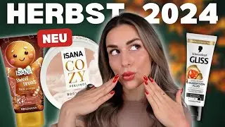 HERBST 2024 🍂 Drogerie Neuheiten & Beauty Must Haves