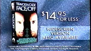 Face/Off (1997) Trailer (VHS Capture)