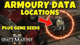 Armoury Data Skulls & Gene Seed Locations Decapitation // Warhammer 40K: Space Marine 2