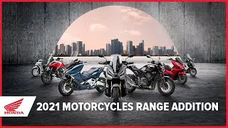 Seven Additions to Honda’s Motorcycle and Scooter Range for 2021