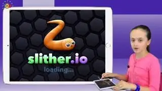 Червяки Slither.io живут на моем iPad, победим всех?