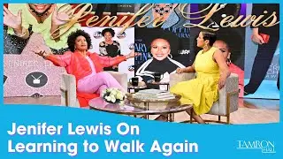 Jenifer Lewis Opens Up About Learning to Walk Again After the Tragic Accident in Africa