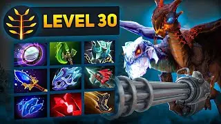 Best Hard Carry in 7.37c🔥🔥🔥Level 30 Jakiro Immortal Rank | Dota 2 Pro Gameplay