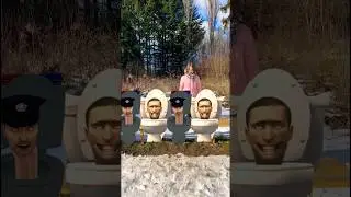 Game over Skibidi Toilet and Skibidi Toilet Cop | Best Shorts 2023 
