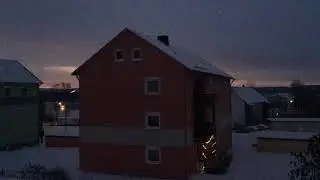 Timelaps Helmbrechts, Bayern. Deutschland