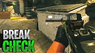 HOW TO COMPLETE BREAK CHECK DMZ MISSION! (Modern Warfare 2 Waterway Dead Drop Location Guide)