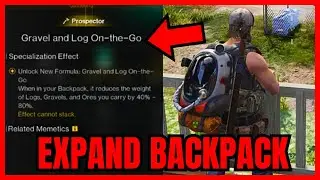 How To EXPAND Your BACKPACK In Once Human (FULL GUIDE)