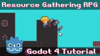 Making a Resource Gathering RPG in Godot 4 ~ GameDev Tutorial Series Intro