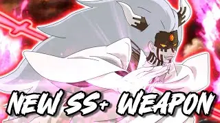 You NEED To Get The New SS+ Otsutsuki Weapon in Naruto to Boruto Shinobi Striker