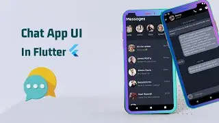 Chat App Flutter | Flutter UI Desing Tutorial😮