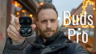 Samsung Galaxy Buds Pro Real-World Test (Audio, Battery Test, & Vlog)