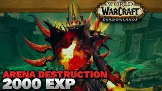 Destruction Warlock ARENA 2X2 2K EXP