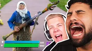 Fortnite MEMES die mich vor Lachen Killen!