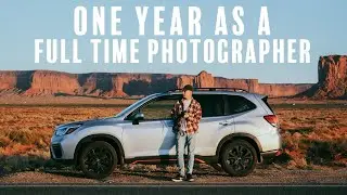 One Year as a Full Time Photographer - 2023 Year in Review