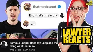 Music Lawyer Reacts To Kyle Beats: Famous Rapper Used My Loop And The Song Went Platinum