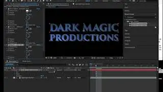 MAT120 AE Indent Demo Part 4: Text Effects
