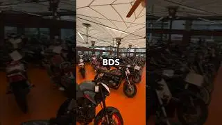 Большой Выбор Мотоциклов на Аукционе BDS Kanto 🔥