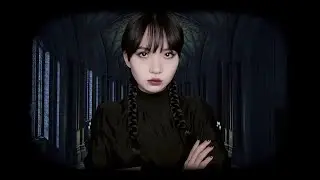 💀Wednesday Addams' Makeup Tutorial💀