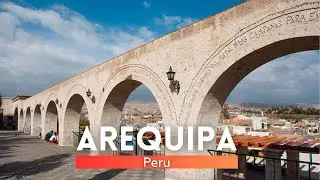 AREQUIPA PERU Tour Campiña 2024 4K | Panoramic Bus Tour | Driving Peru