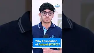 Benefits of Starting Early | How to crack JEE with Aakash BYJU'S Foundation