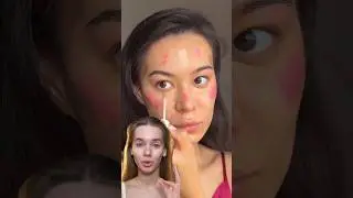 ОДНОСЛОЙНЫЙ МАКИЯЖ😳штооо