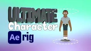 Full 360° body rotation | After Effects