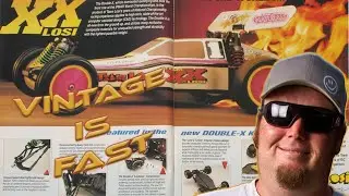 Mike Truhe Drives a Vintage Losi Double X Faster than Current Gen Cars | 2022 BK Klassic | XX | 2wd