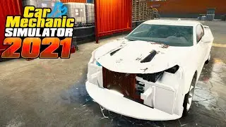 Прохождение - Car Mechanic Simulator 2021 - Машина Мечты #32