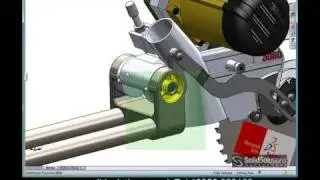 SolidWorks assembly modelling demonstration