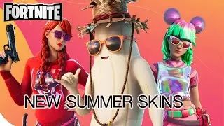 Fortnite Summer Legends Pack Out Now Exclusive Gameplay