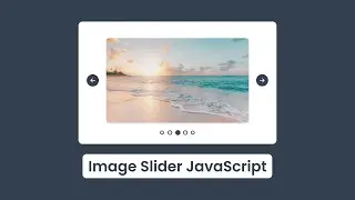 Image Slider in HTML CSS & JavaScript | Card Slider