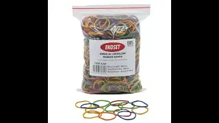 Ekoset 5 Renkli Paket Lastiği 40 mm
