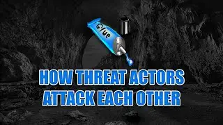 How Threat Actors Infect Each Other - Malware Analysis