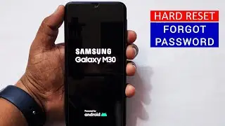 Samsung M30 : Hard Reset/ Screen Unlock/ Format