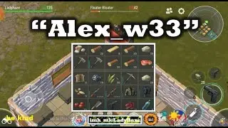 Alex_w33 base raided (1.16 )- Last Day On Earth: Survival