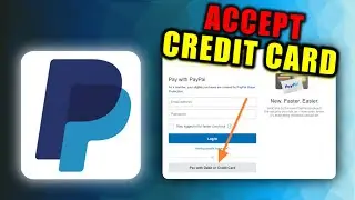 How to Accept Credit Card Payments with PayPal | Full Guide