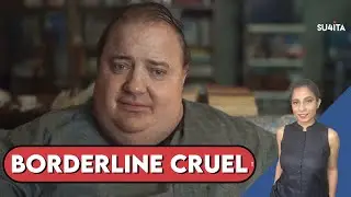 The Whale REVIEW by Sucharita Tyagi | Brendan Fraser Darren Aronofsky | Oscars 2023 Best Actor